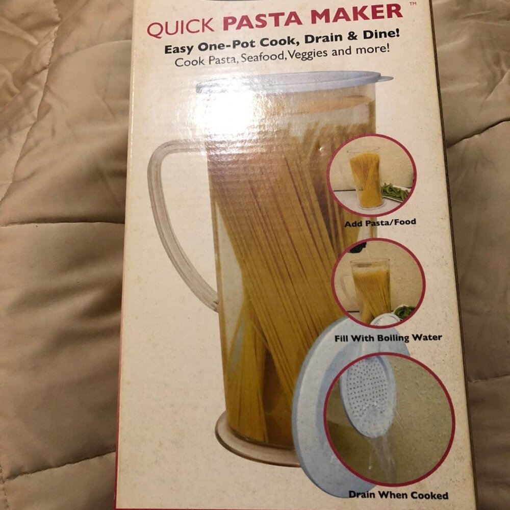 Quick Pasta Maker